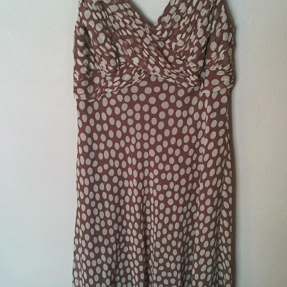 Silk dress